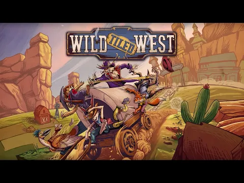 Wild Tiled West game trailer