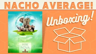 Ark Nova - Unboxing!