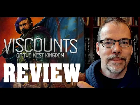 Viscounts of the West Kingdom Review - The Game Warrior