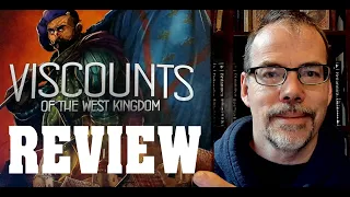 Viscounts of the West Kingdom Review - The Game Warrior