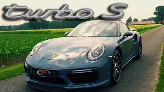 Porsche 911 Turbo S 2017 Review | Porsche Perfection (English Subtitles)