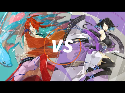 Re;ACT Lets Play - Dancer vs Calligrapher