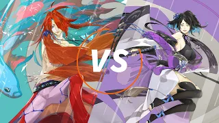 Re;ACT Lets Play - Dancer vs Calligrapher