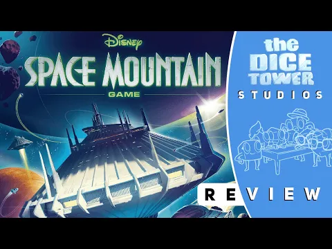 Disney Space Mountain Game: All Systems Go Review