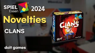 Essen Spiel 2024 Novelties - doit games