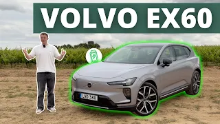 Nu kører det for Volvo! Volvo EX60 Præsentation