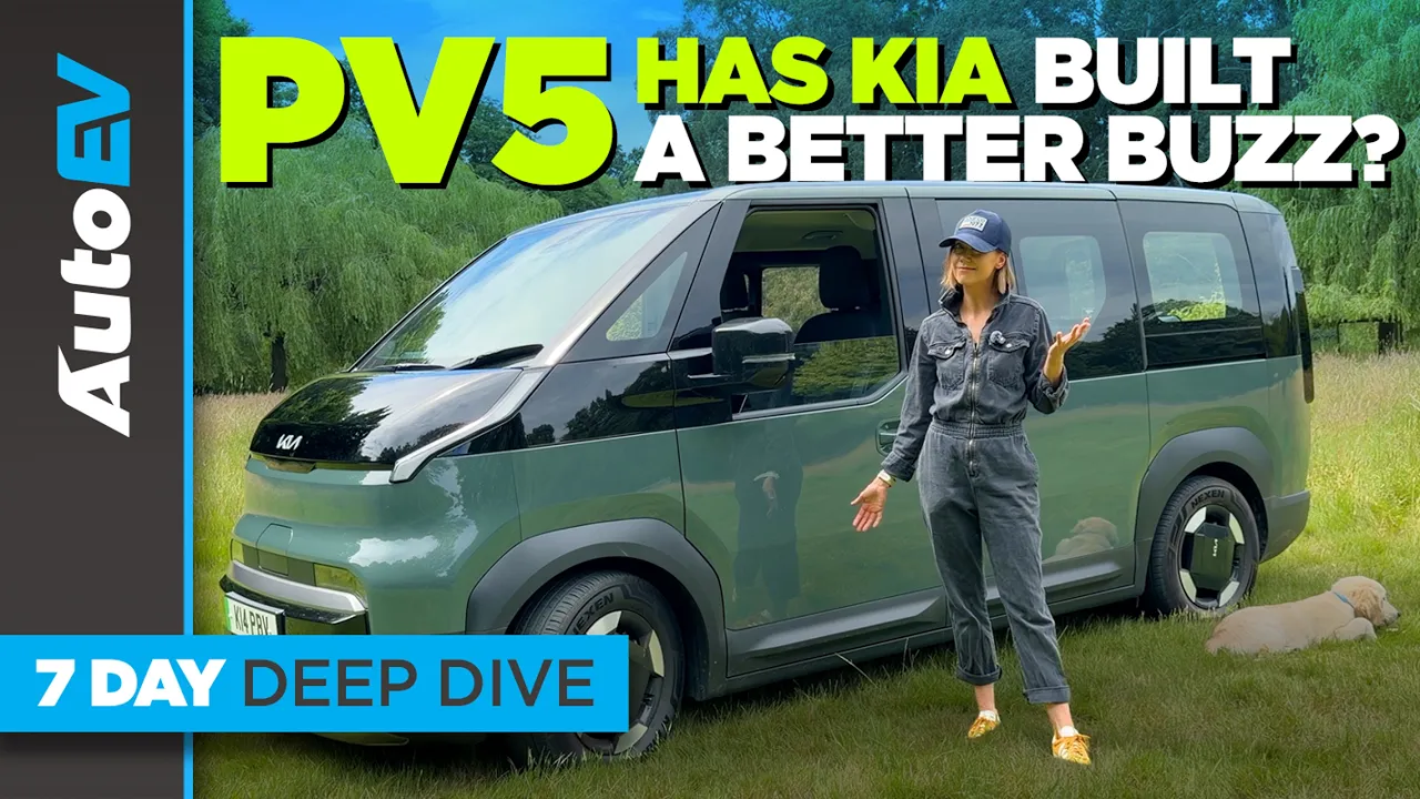 Kia PV5 Passenger Review: £32,995 ID. Buzz Rival? | Sara Reviews