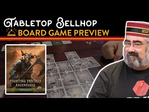 Get a sneak peek at Fighting Fantasy Adventures in this Preview of the new game from Martin Wallace