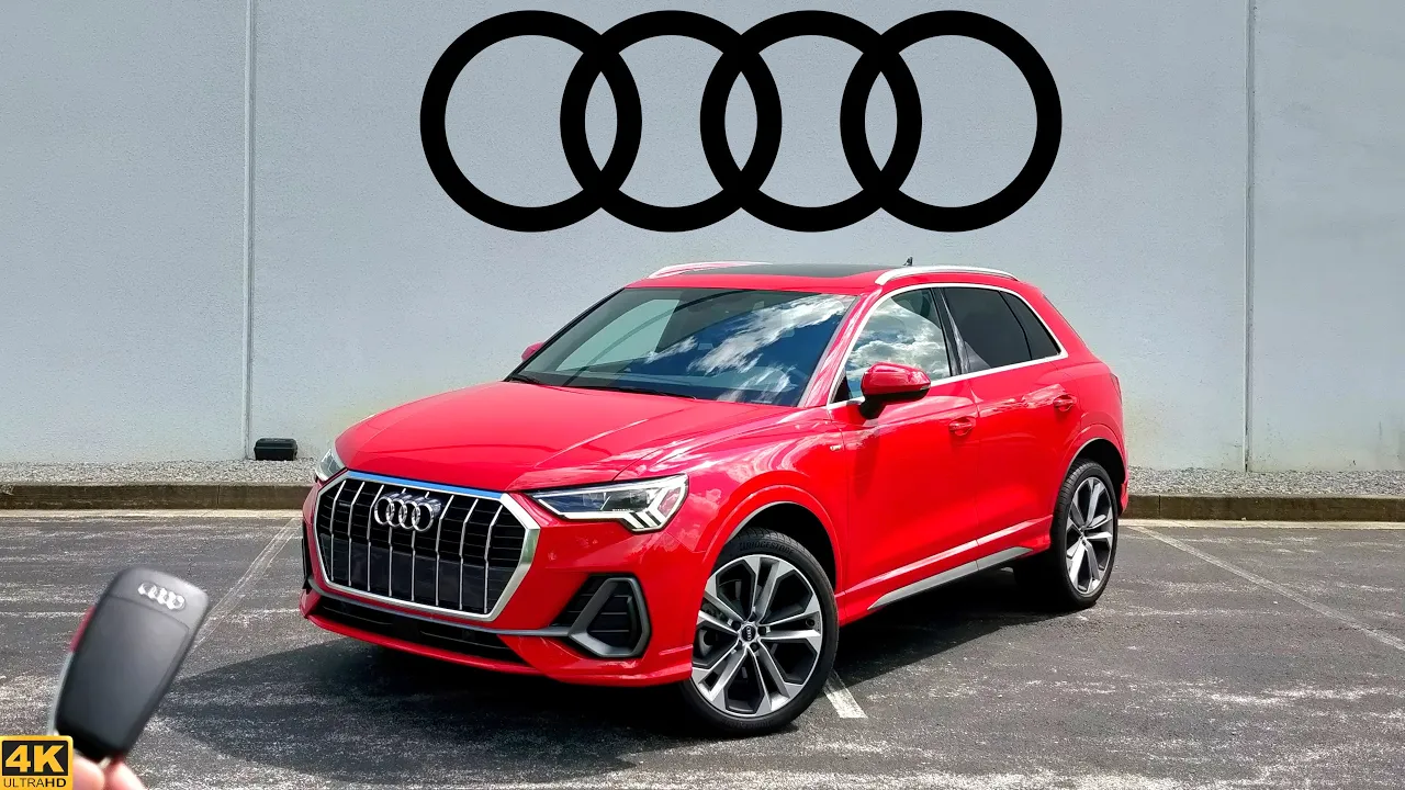2020 Audi Q3 // Who You Calling Entry Level??