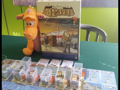 Le havre - Gameplay Runthrough - Part1