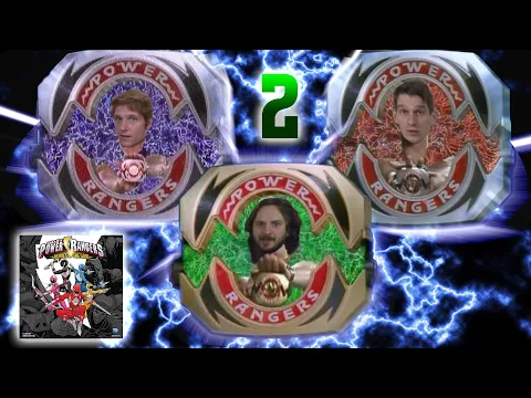 Power Rangers Episode 2 (Epic Battles of Angel Grove Park)