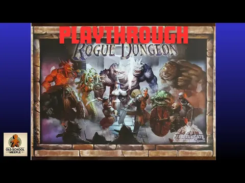 Solo playthrough - Rogue Dungeon 2nd edition (Cerberus Gate Games)