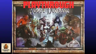 Solo playthrough - Rogue Dungeon 2nd edition (Cerberus Gate Games)