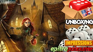 Thiefdom - Unboxing & Impressions (EN) by Epitrapaizoume