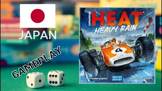 Heat: Pioggia Battente (gioco da tavolo) - Gameplay italiano