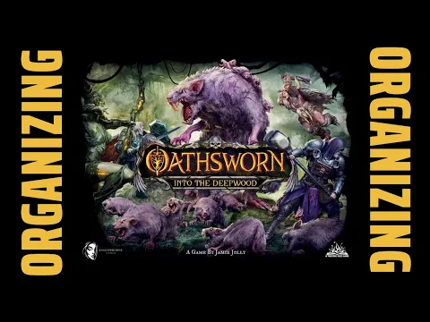Organizing Oathsworn: Into the Deepwood (All In, Fully Sleeved) SideGame LLC