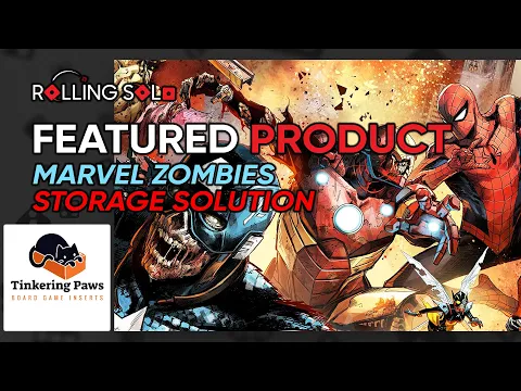 Featured Product | Tinkering Paws | Marvel Zombies Storage Solution