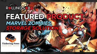 Featured Product | Tinkering Paws | Marvel Zombies Storage Solution