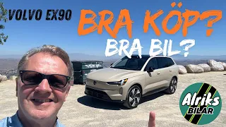 Är Volvo EX90 en bra bil? Ett bra köp?