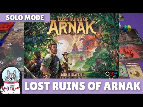 Lost Ruins of Arnak | Playthrough | slickerdrips