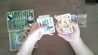GGG Unboxing of Pilfering Pandas