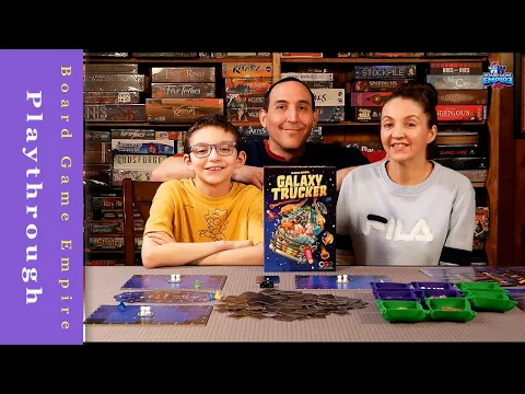 Galaxy Trucker How to Play & Playthrough - Czech Games Edition