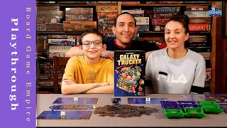 Galaxy Trucker How to Play & Playthrough - Czech Games Edition