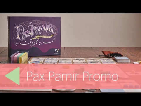 Pax Pamir Promotional Demo