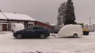 Excalibur trailer energy consumption test