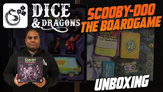 Dice and Dragons - Scooby - Doo The Boardgame Deluxe Edition Unboxing
