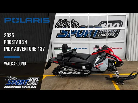 Polaris Prostar S4 Indy Adventure 137 2025 Thumbnail alt