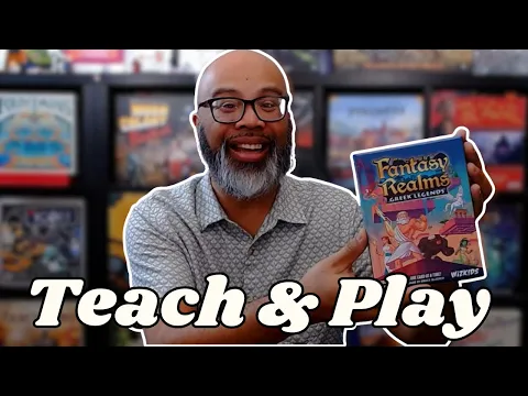 Heroes, Quests, Monsters, and More! Fantasy Realms: Greek Legends Teach & Play