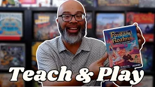 Heroes, Quests, Monsters, and More! Fantasy Realms: Greek Legends Teach & Play