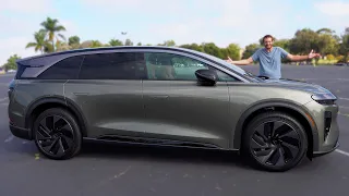 The 2025 Lucid Gravity Is the Coolest Minivan (SUV?) Ever Made