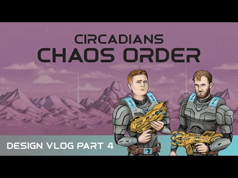 Smac and Zach Talk: Chaos Order Design Vlog - Part 4