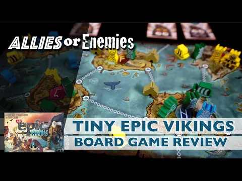 Tiny Epic Vikings - Review
