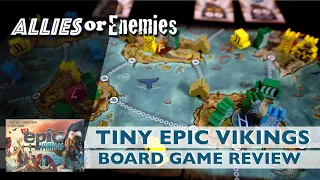 Tiny Epic Vikings - Review