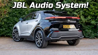 Toyota C-HR Audio Review: 9-Speaker JBL Audio System!