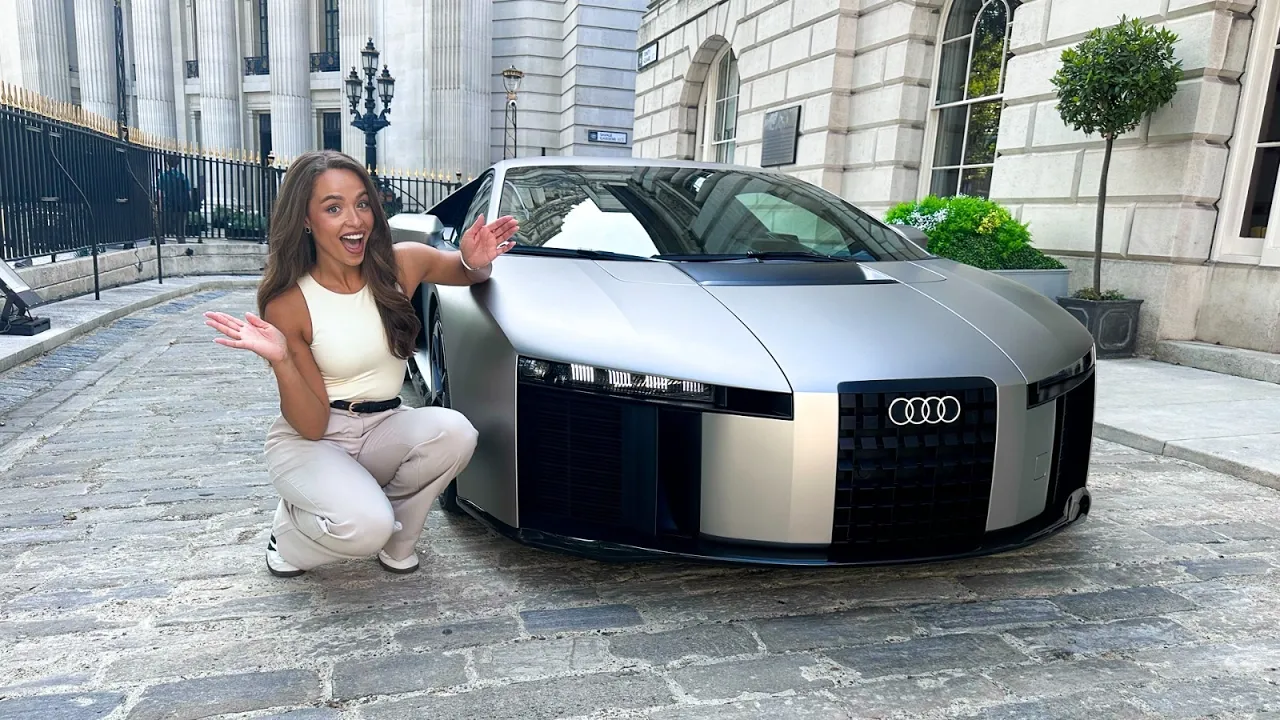 The Most Powerful and Fastest Audi | Nuvolari