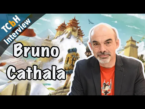 Bruno Cathala on designing during a pandemic, solo gaming & the future of Cyclades - TCbH Interviews