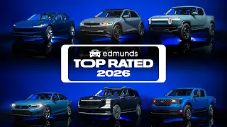 Edmunds Top Rated 2026 | The Best Cars, Trucks and SUVs for 2026