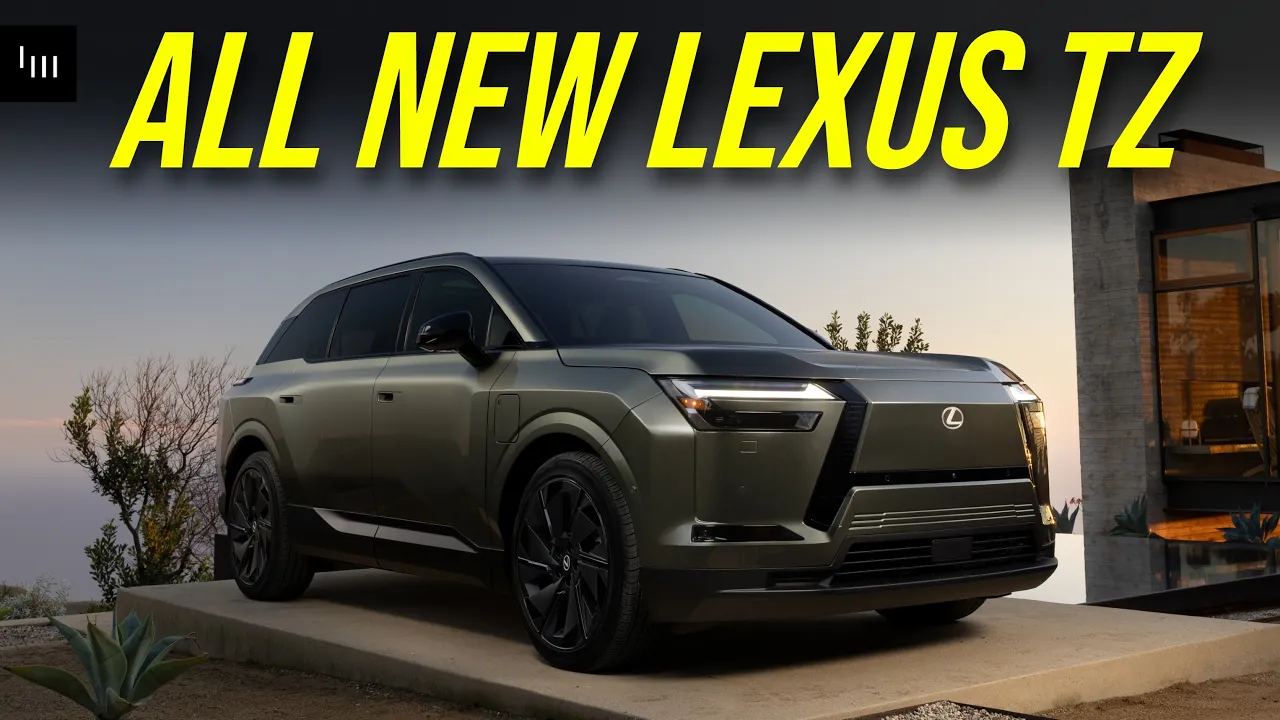 2027 LEXUS TZ - 14 THINGS YOU SHOULD KNOW