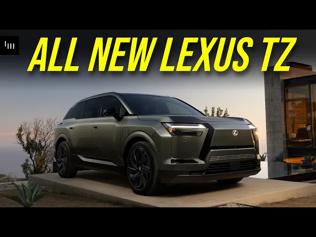 2027 LEXUS TZ - 14 THINGS YOU SHOULD KNOW