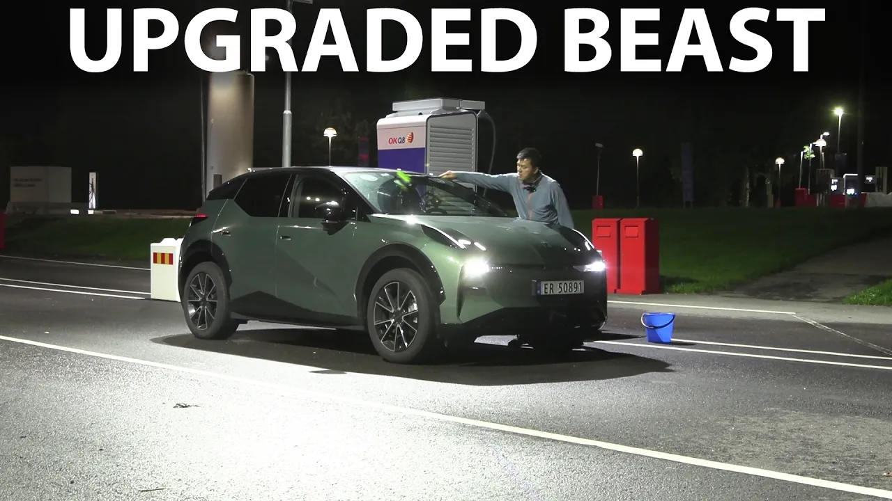 Zeekr X LR RWD 1000 km challenge part 1