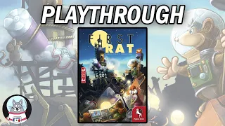 First Rat - Playthrough