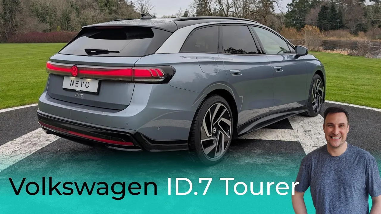 Volkswagen ID 7 Tourer - Review & Drive