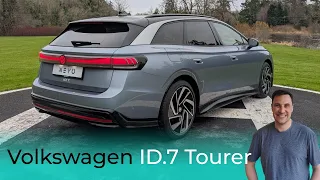 Volkswagen ID 7 Tourer - Review & Drive