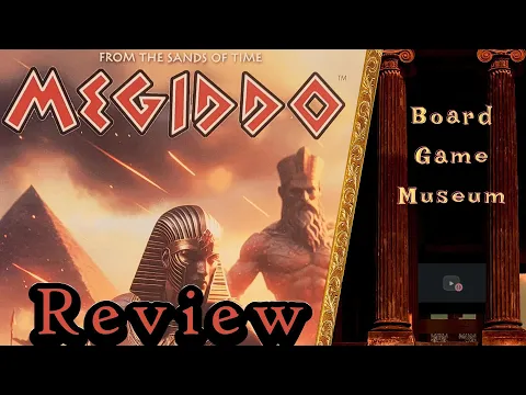 Megiddo Board Game Review (New Venture Games 2025) Rerelease