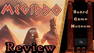 Megiddo Board Game Review (New Venture Games 2025) Rerelease
