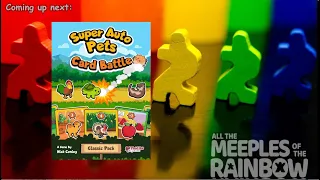 All the Games with Steph: Super Auto Pets Card Battle: Classic - Teach